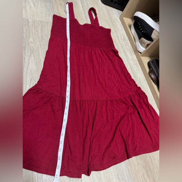 Loft Red Sundress - Picture 3 of 5